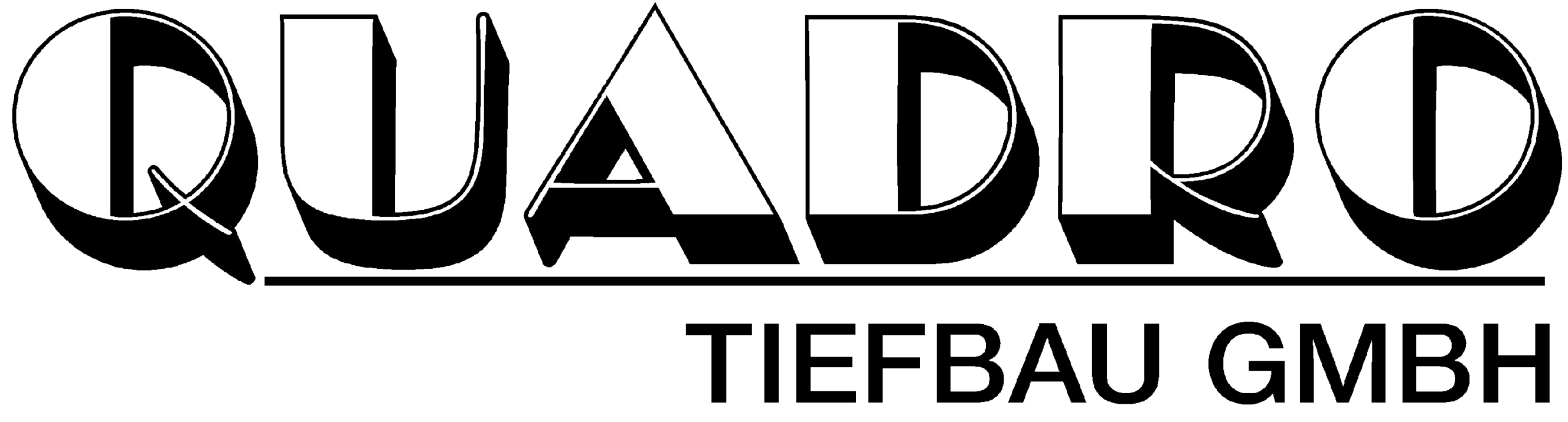 Quadro-Tiefbau GmbH Logo